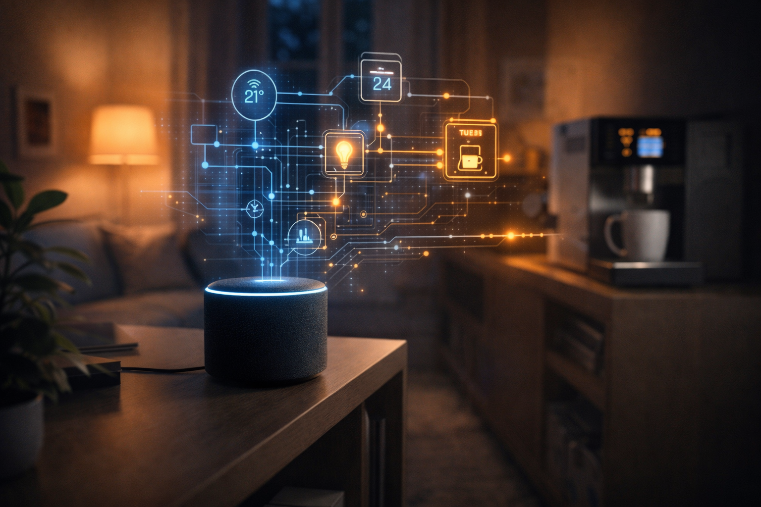Automation, AI and Smart Home